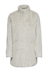 only kadın coat 15164600 - Açık Gri