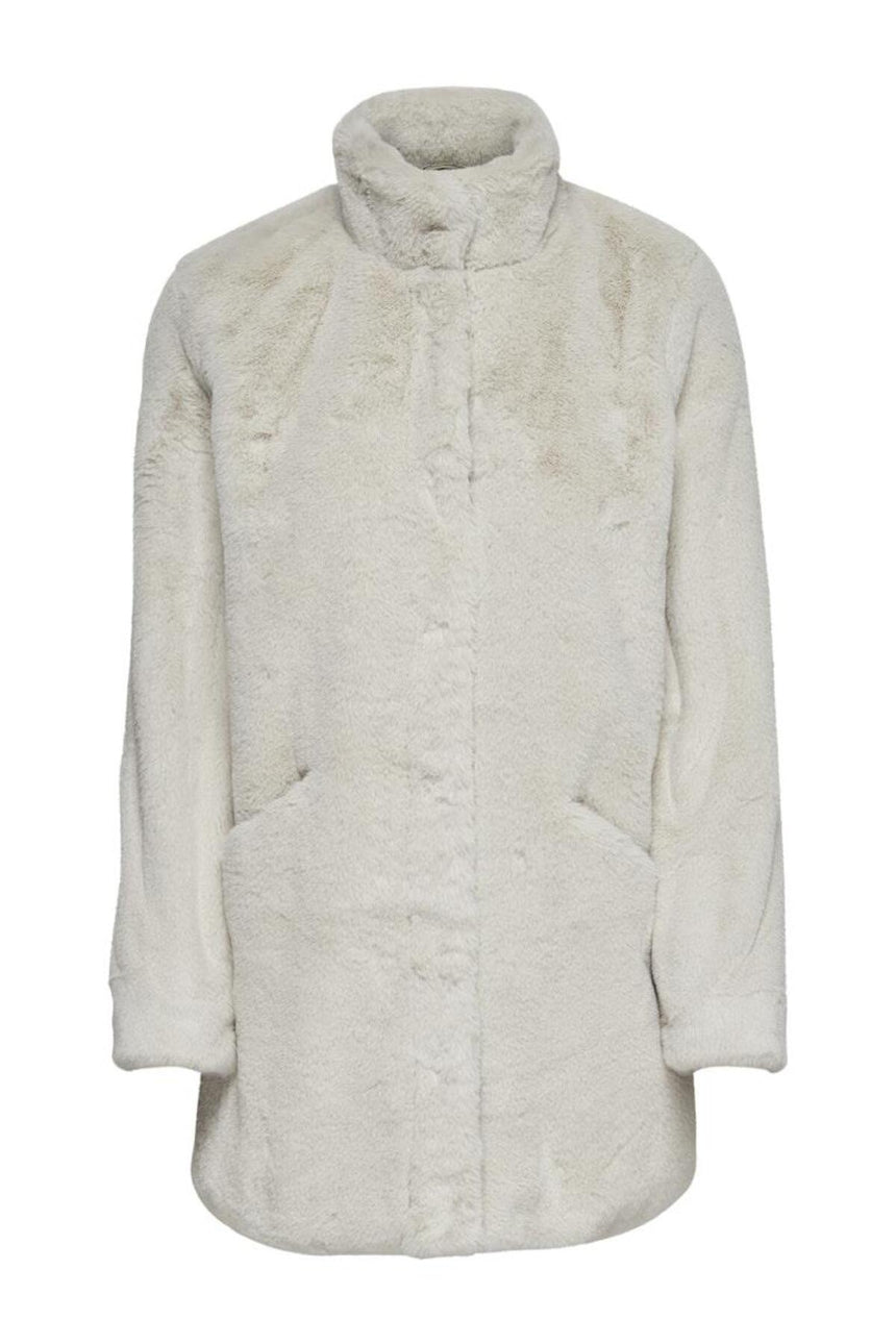 only kadın coat 15164600 - Açık Gri