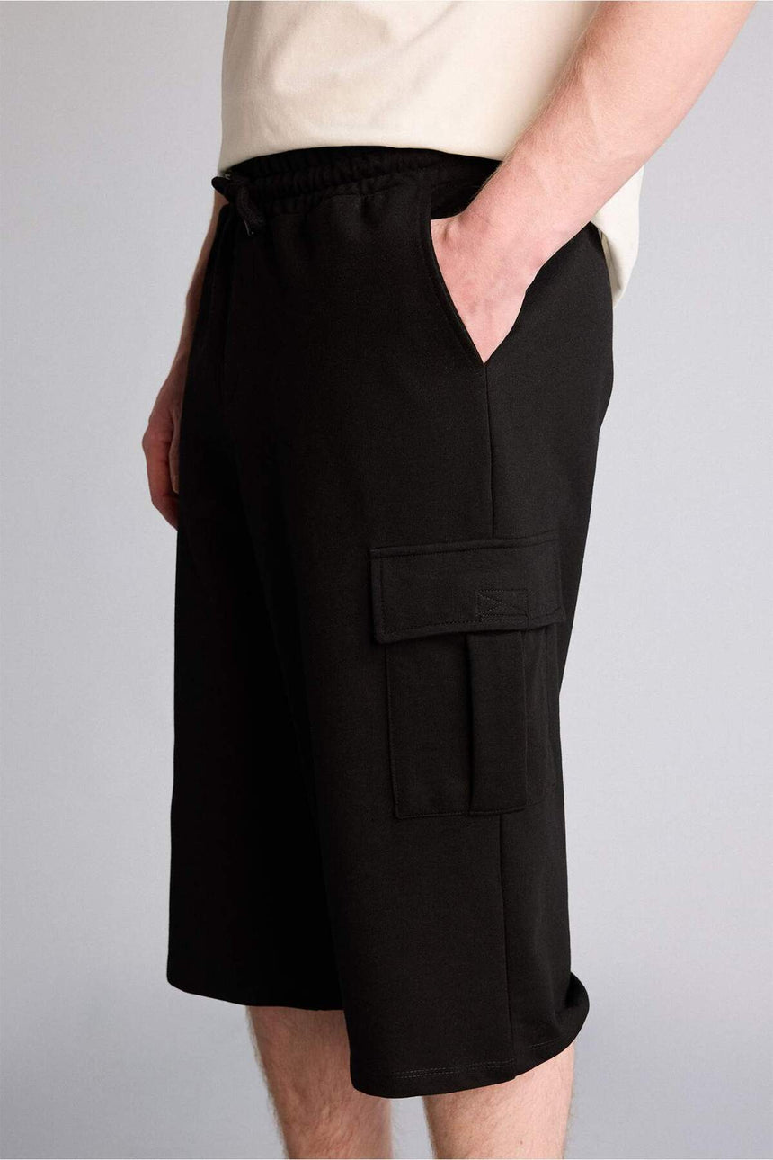 Defacto ERKEK Knitted Bottom T4693AZ - Siyah