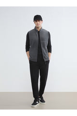 LCW ERKEK S6MM89D8 HRK,YELO - Koyu Gri