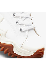 CONVERSE RUN STAR MOTION HI WHITE/BLACK/GUM HONEY 171546C.102 - Beyaz