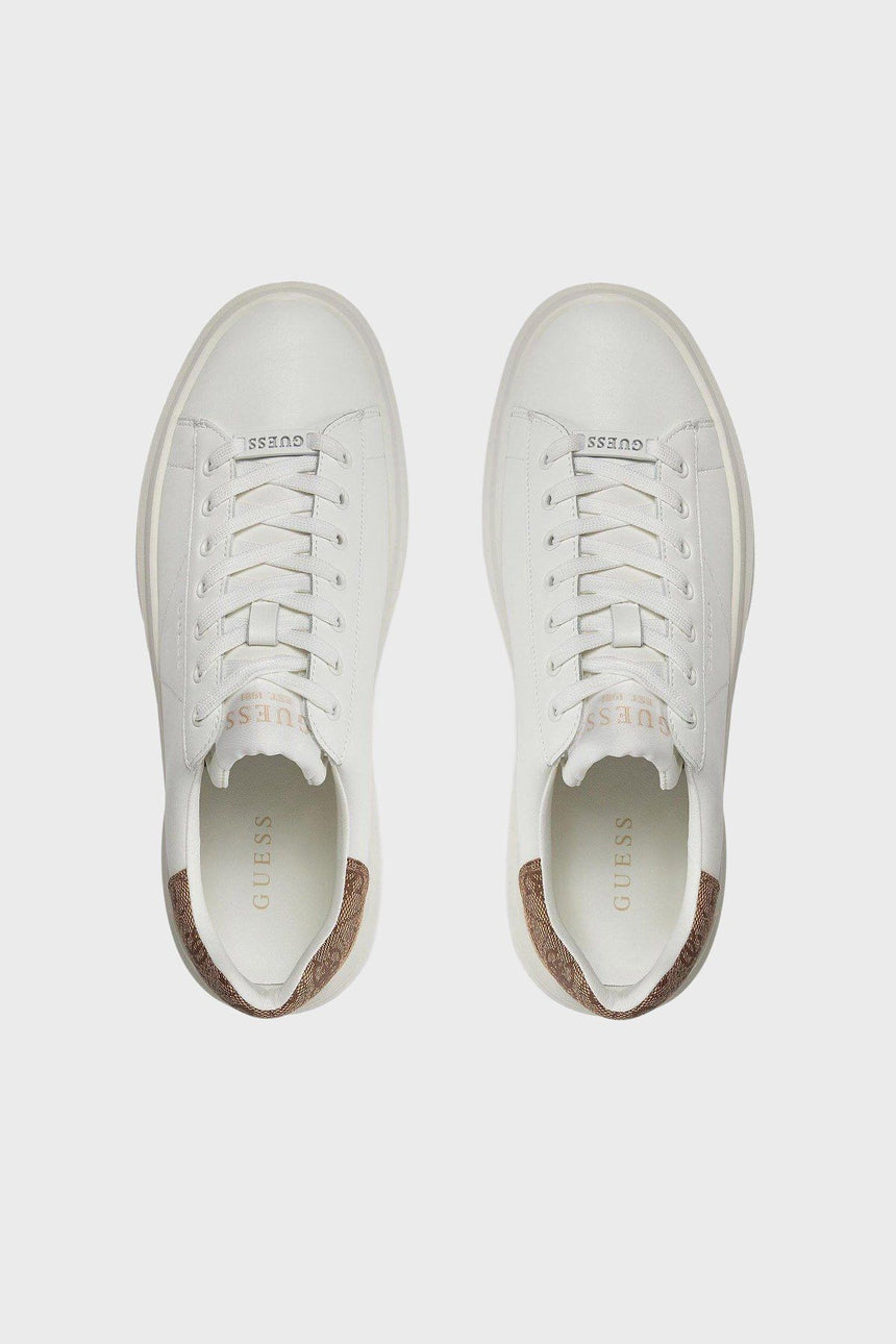 GUESS ERKEK ELBA FMPVIBLEA12 - Beyaz
