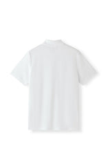 Galatasaray 78682727 Erkek Polo Yaka T-Shirt - Beyaz