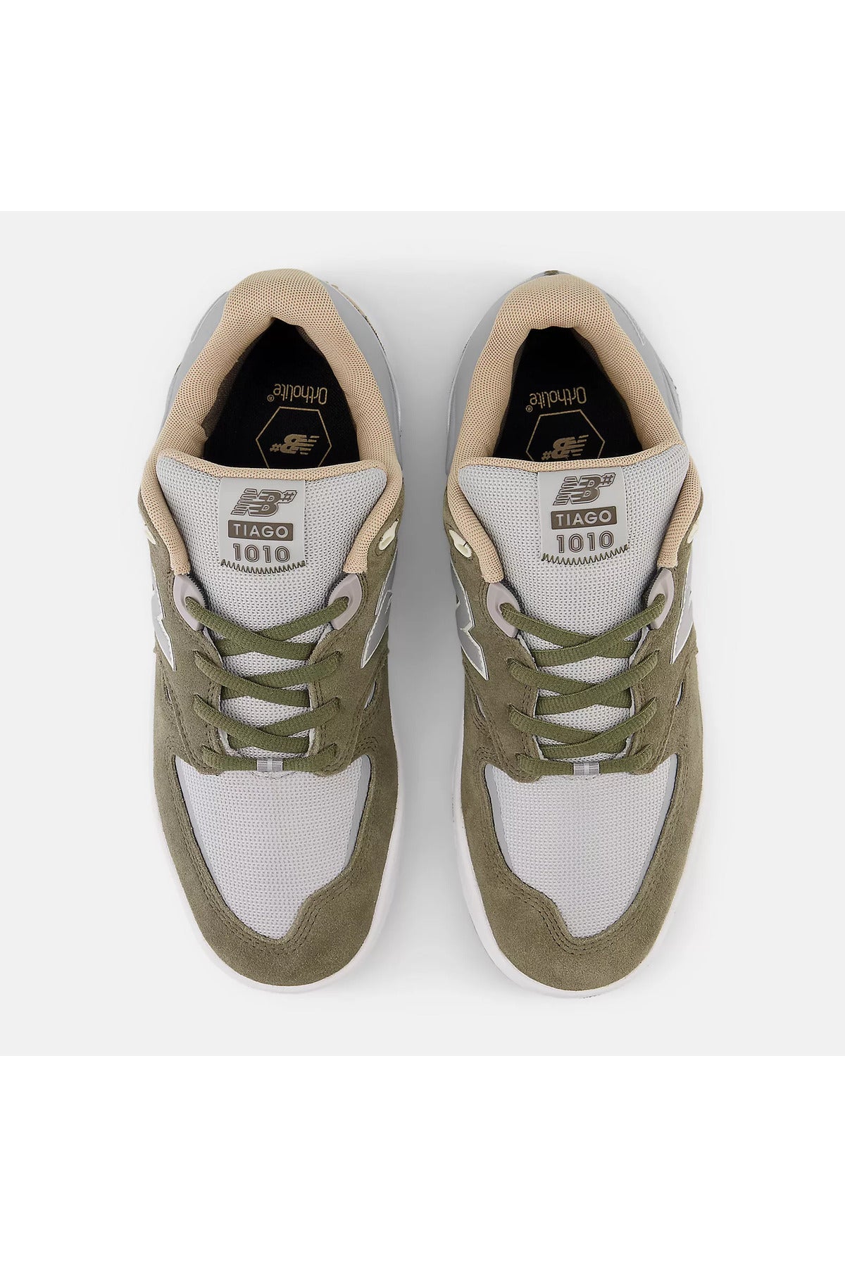 NEW BALANCE ERKEK AYAKKABI NM1010KG - Gri/ Haki
