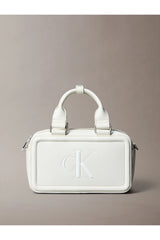 Calvin Klein Kadın BOLD CK BAULETTO CROSSBODY LV04F3411G - Haki