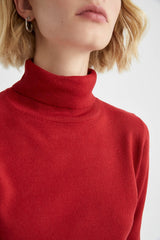 Defacto Kadin Pullover H1651Az - Kırmızı