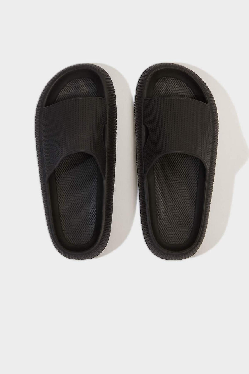 Defacto Erkek Slipper-Flipflop C3045Ax - Siyah