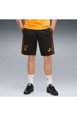Galatasaray Puma Şort 78685603 - Siyah