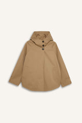 Defacto Kadın Trenchcoat E8584Ax - Açık Kahve