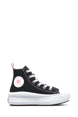 CONVERSE CHUCK TAYLOR ALL STAR MOVE COLOR POP PLATFORM 371527C.001 - Siyah/Pembe