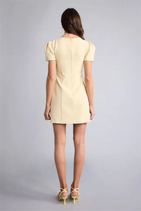 Defacto Kadın Dress H2740AX - Açık Sarı