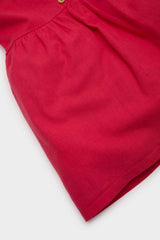 Defacto Çocuk Woven Dress Z7402A2 - Kırmızı