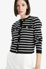Defacto Kadın Cardigan D3307Ax - Siyah