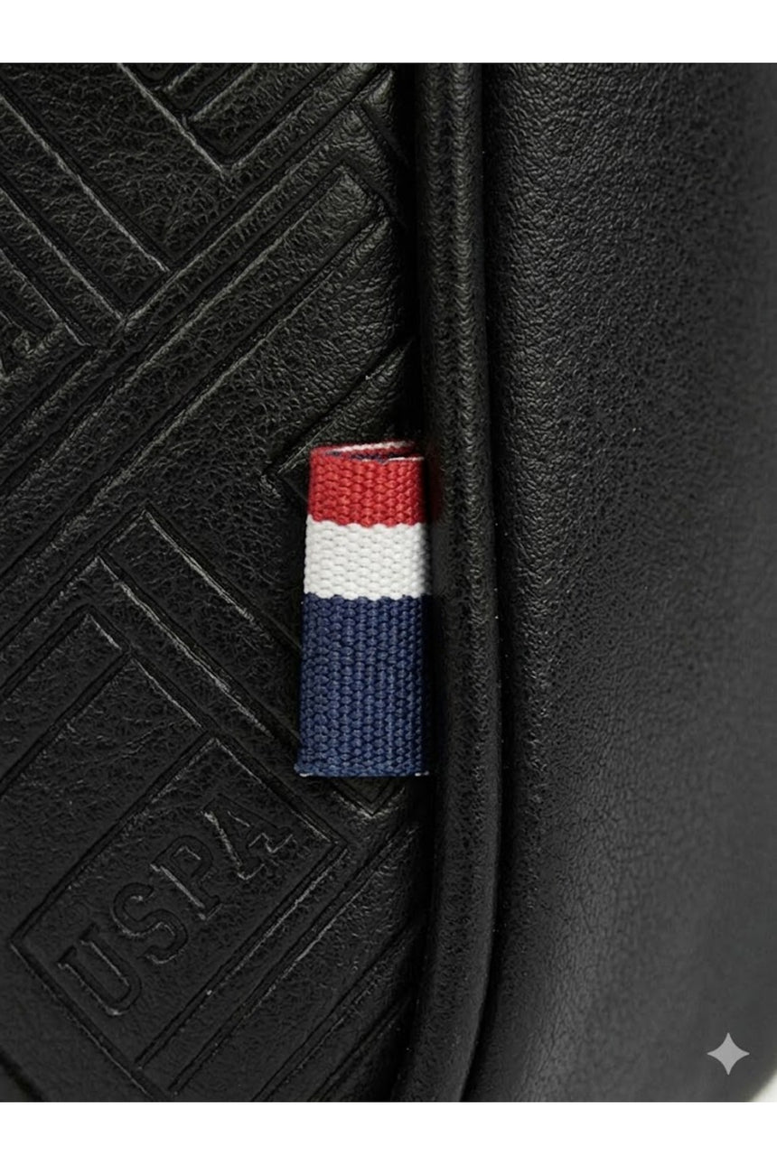 U.S.POLO ASSN. ÇAPRAZ ÇANTA D26004 - Siyah
