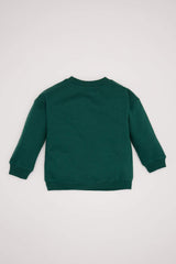 Defacto Çocuk Sweat Shirt A7433A5 - Yeşil