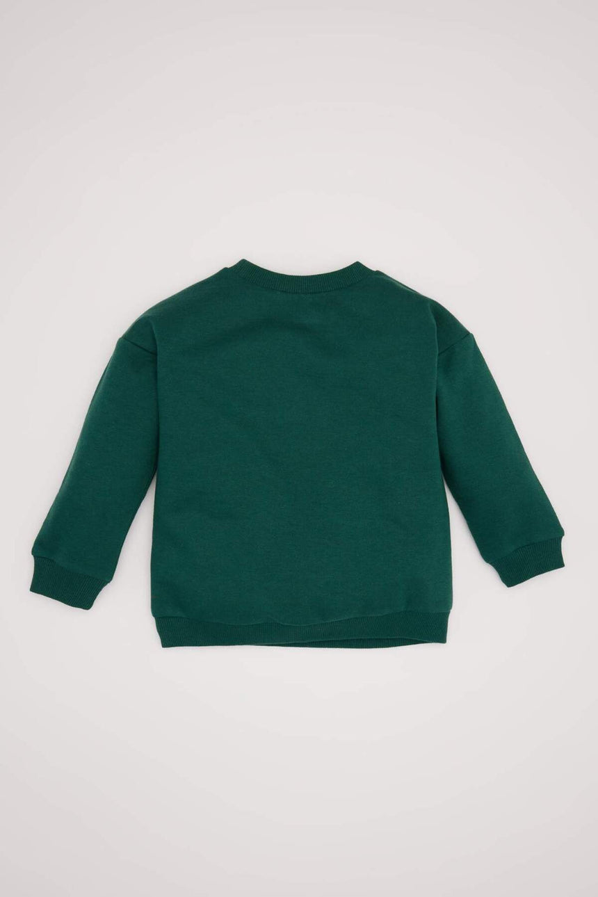 Defacto Çocuk Sweat Shirt A7433A5 - Yeşil