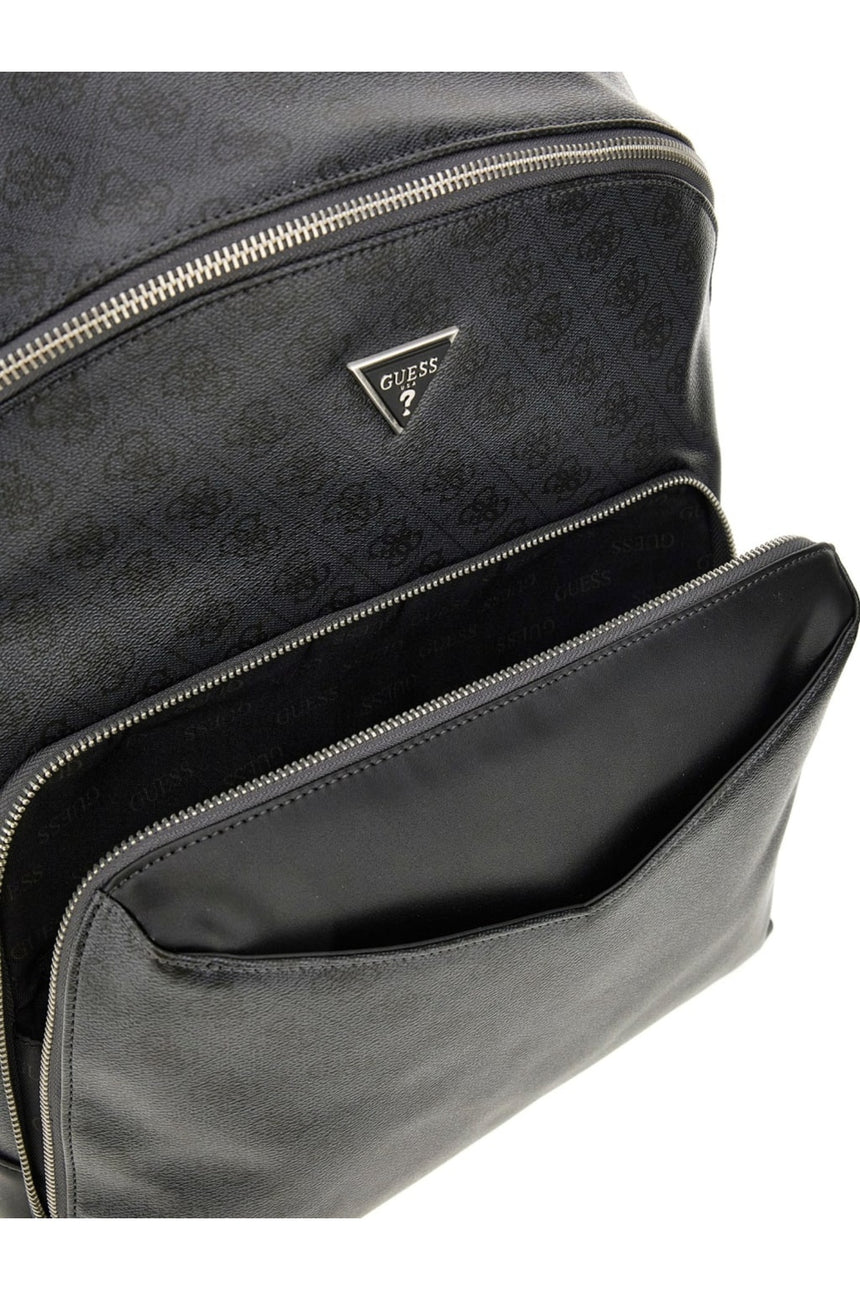 Guess Erkek Siena Double Compart Bags Hmsilo - Mavi