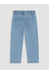 LC Waikiki Çocuk Pantolon W6DY26B1 - İndigo Mavi