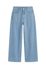 LC Waikiki Çocuk Jean Pantolon W66576D4 - İndigo Mavi