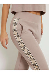 GUESS KADIN BRITNEY JOGGER V2YB15KB3P2 - Kahverengi /Vizon