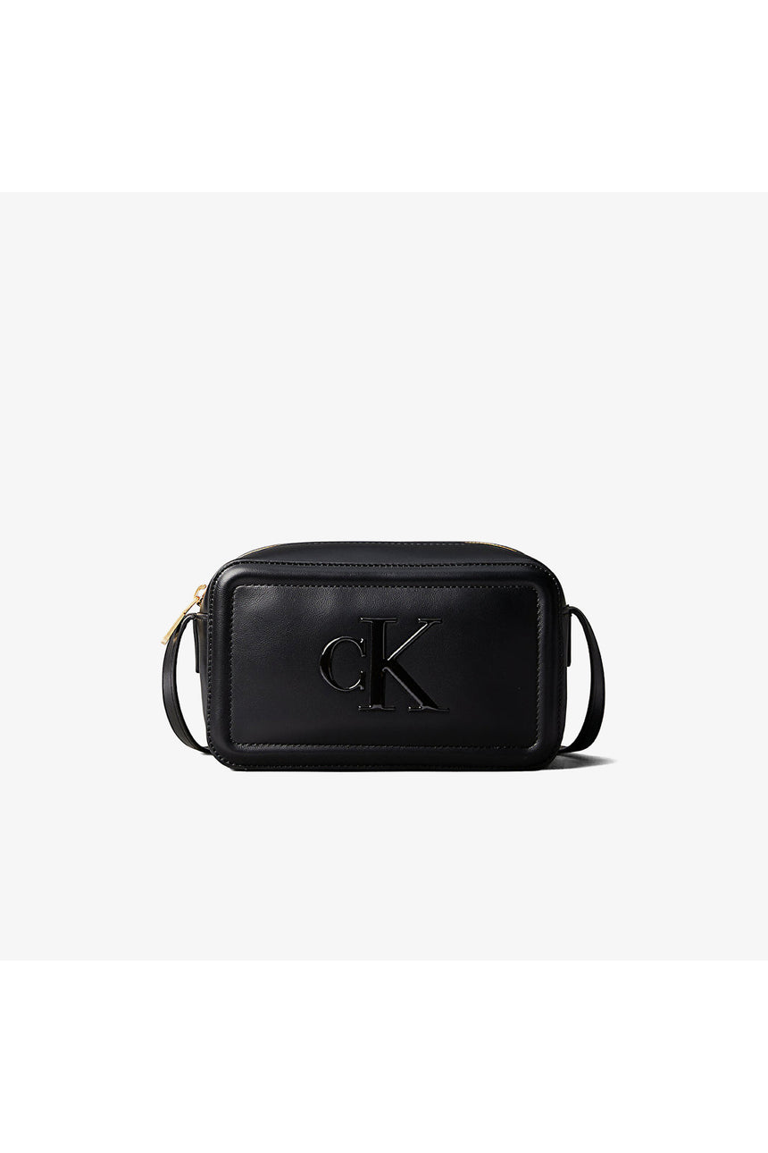 Calvin Klein Kadın BOLD CK CAMERA BAG LV04F3220G - Kahverengi/  Bej