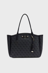 Guess Lindsey Kadın El Çantası HWSG9749230 - Ekru / Krem