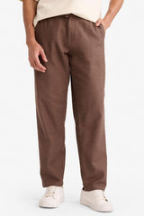Defacto Erkek Woven Bottom B4138AX - Kahverengi