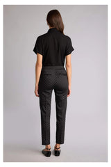Defacto Kadın Trousers J8741AZ - Siyah