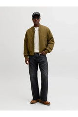 JACK&JONES JJEAUSTIN TEE SS NOOS 12278952 - Beyaz