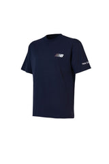 NEW BALANCE ERKEK T-SHİRT MNT1644 - Lacivert
