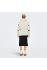 ONLY JACKET 15322440 - Açık Bej/  Kırık Beyaz