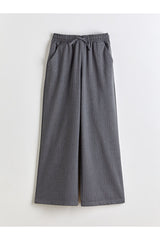 LC Waikiki Çocuk Oversize Pantolon W5MY45B4 - Gri