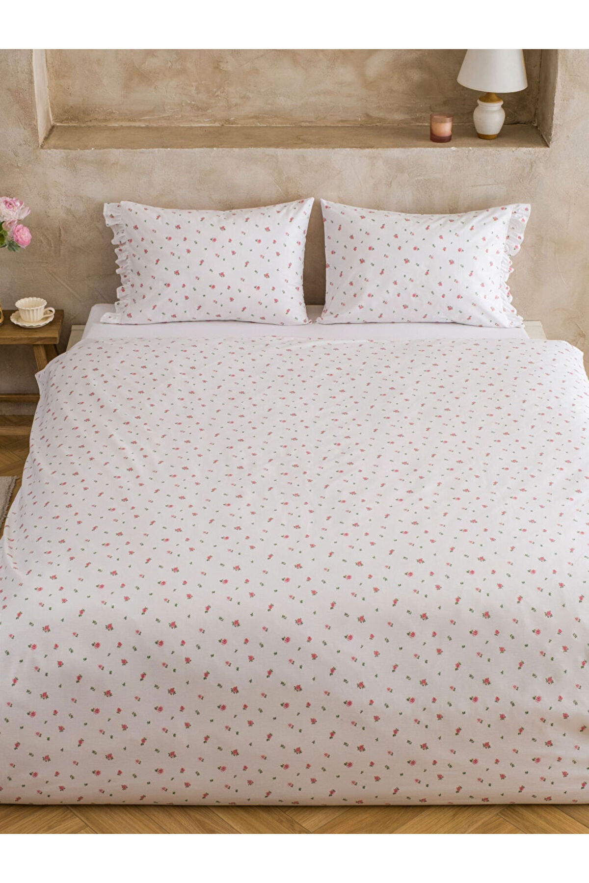 LC Waikiki Home Desenli Çift Kişilik Nevresim Seti S6GS45B8 - Karışık