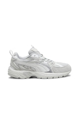 Puma Milenio Tech Suede 39348902 - Açık Gri/ Beyaz