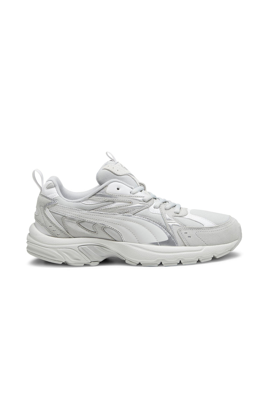 Puma Milenio Tech Suede 39348902 - Açık Gri/ Beyaz