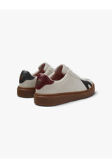 Camper Erkek TWS Sneaker K101107-006 - Beyaz/Kahverengi