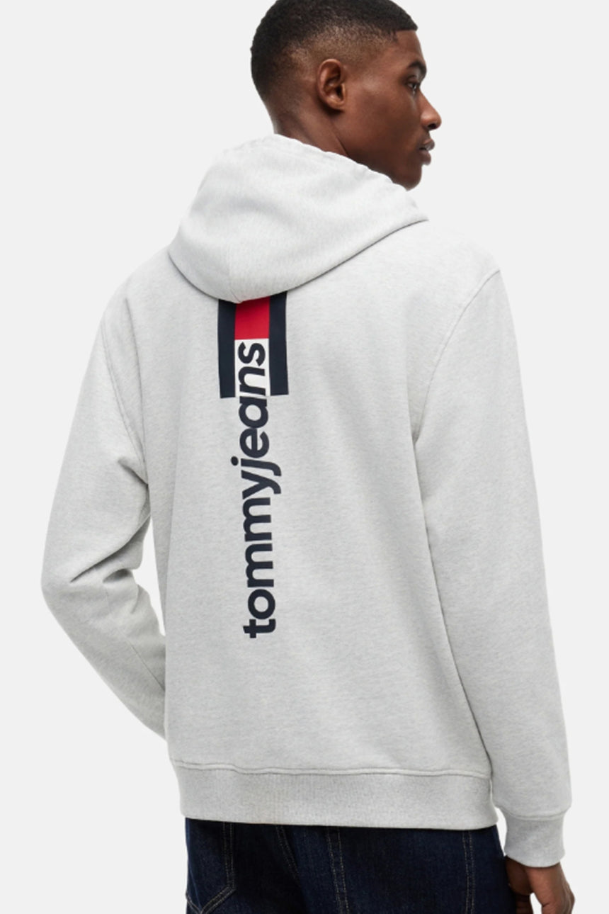 Tommy Hilfiger Erkek TJM REG ENTRY DNA HOODIE EXT DM0DM23393 - Gri