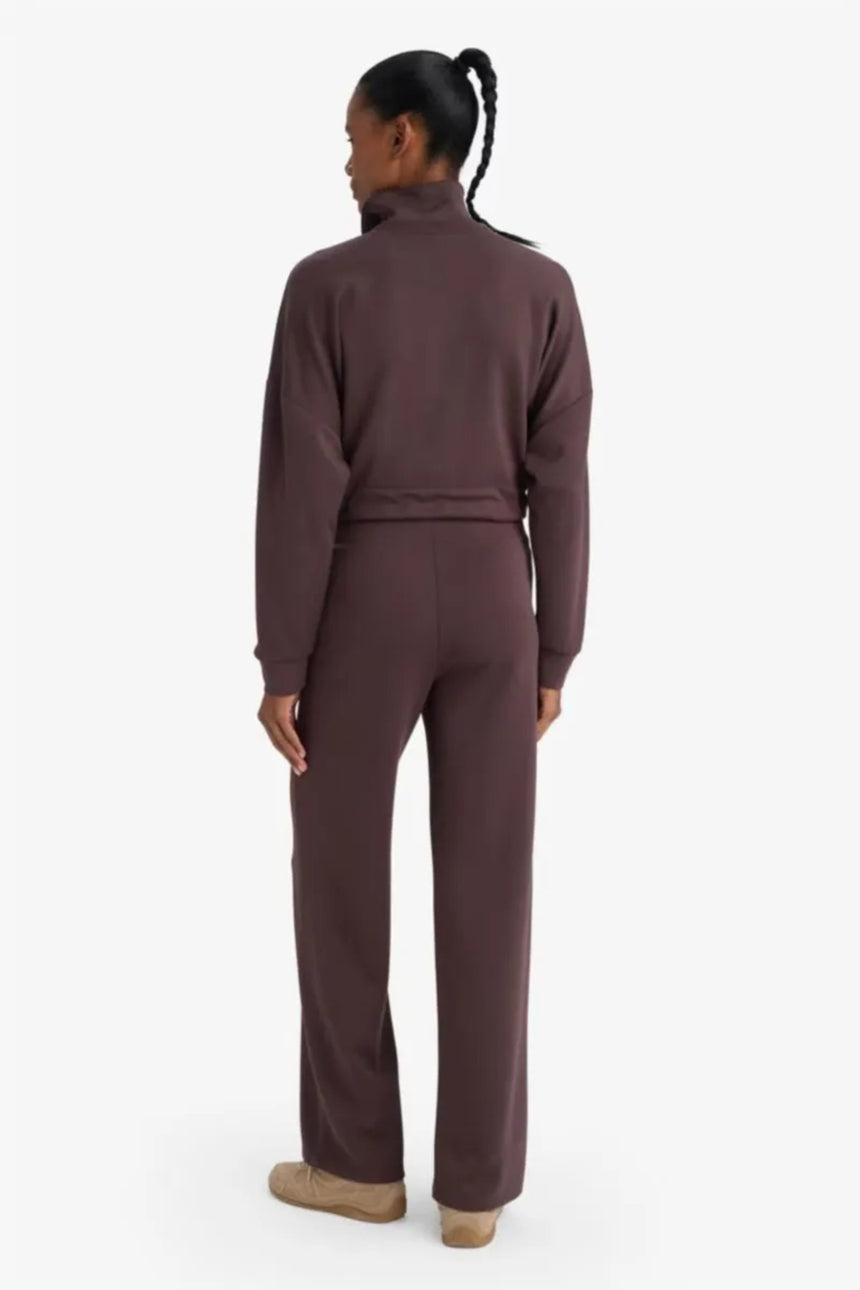 Defacto Kadın Trousers F9066AX - Kahverengi