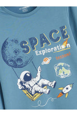 LCW ÇOCUK S6LP89B4 GPJ,TR-EXPOS6-UU - Açık Çivit Mavisi