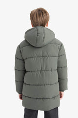 Defacto Çocuk Coat/Parka C8782A8 - Koyu Yeşil