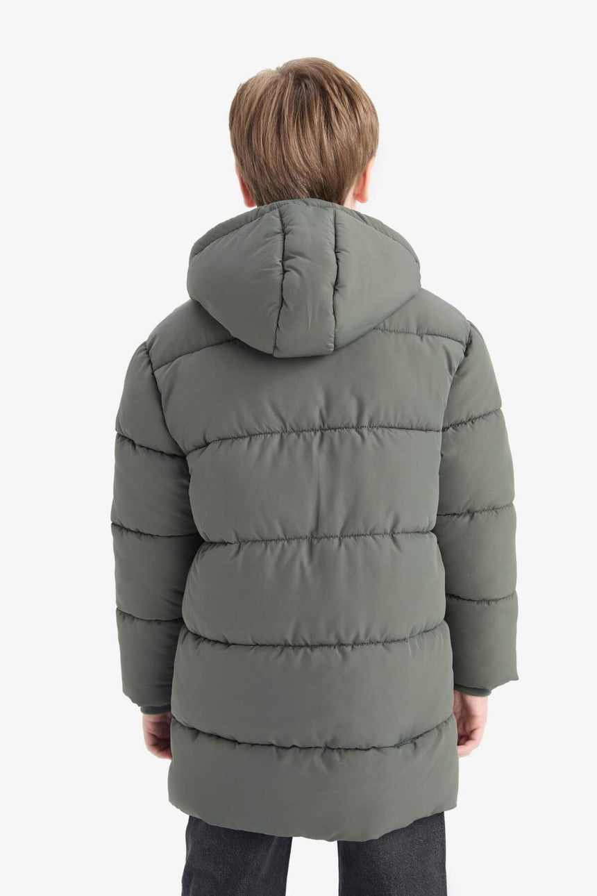 Defacto Çocuk Coat/Parka C8782A8 - Koyu Yeşil