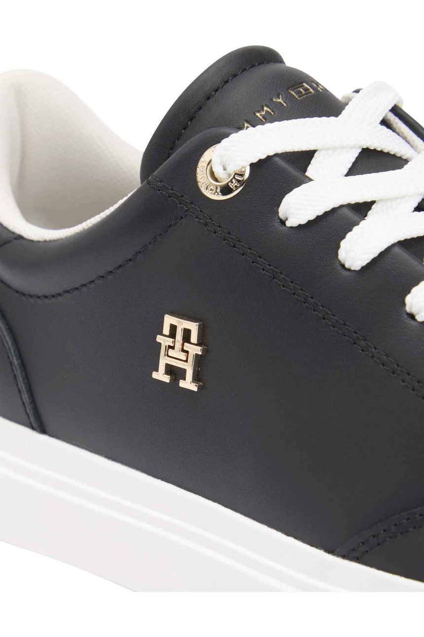 Tommy Hilfiger Kadın TH CHIC CUPSOLE FW0FW09106 - Siyah