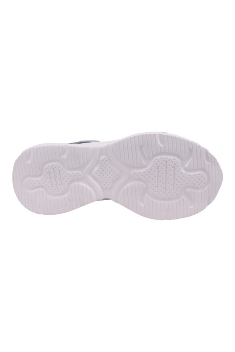 Sporline Kinetix Alinda TX kadın sneaker ayakkabının beyaz desenli taban görünümü