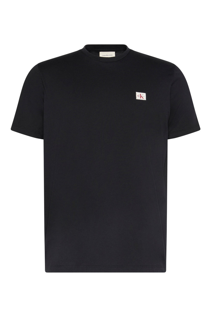 Calvin Klein Erkek SS CLASSIC 30S HERITAGE LBL TEE LV04RC272G - Siyah