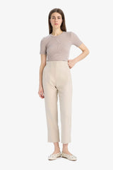 Defacto Kadın Woven Bottom C2466Ax - Kahverengi / Kum Beji