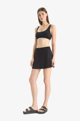 Defacto Kadın Swimming Short Z0670AZ - Siyah