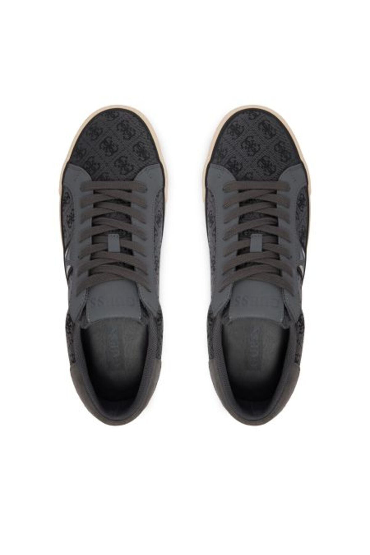 Guess Davor Erkek Casual Ayakkabı FMPDAVFAL12 - Antrasit