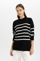 Defacto Kadın Tunic S7517Az - Siyah