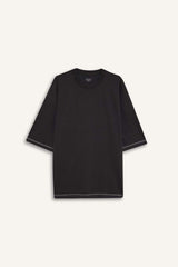 DeFacto C0147AX Erkek T-Shirt - Antrasit