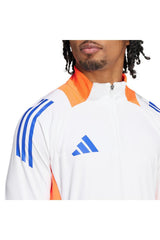 adidas Tiro 24 Competition Erkek Antrenman Üstü JF4197 - Beyaz